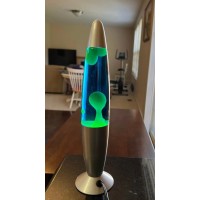 Lava Lamp For Kids, Lava Lamp For Boys, Girls And Adults, Green Lava Lamp, Volcano Lamp,13.5