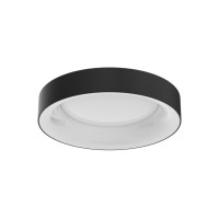 Annaror Led Flush Mount Ceiling Light With Remote Control 24W 3000K6500K Dimmable Ceiling Light Fixture Modern Led Ceiling Li