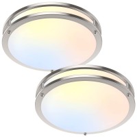 36W Led Ceiling Lights For Bedroom Kitchen 3600Lm Super Bright Dimmable Flush Mount Light Fixtures 6500K5000K4000K3000K270