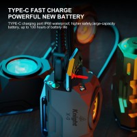 Wuben X0 Rechargeable Mini Flashlight With Clip, 900 High Lumens Small Pocket Led Flashlights, 175