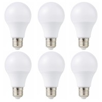 Konpway 12V Low Voltage Led Light Bulbs - Neutral 7W(Only For 12-36V), Pack Of 6