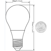 Konpway 12V Low Voltage Led Light Bulbs - Neutral 7W(Only For 12-36V), Pack Of 6