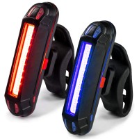 Having 500 mAh rechargeable batteries our bike taillights is micro USB rechargeable Our bike tail light has 6 modes suiting different situatioins Being waterproof and shockproof our rear bike light can work in toughest situations such as encountering heav