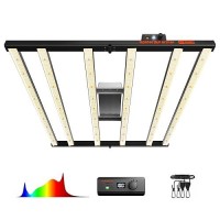 Spider Farmer 2024 G5000 Costeffective Led Grow Lights 480W For 4X4Ft Grow Tent Full Spectrum Dimmable Bar Style Led Growing La