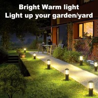 Volisun Outdoor Led Landscape Lighting,12-Pack 3W 12V Low Voltage Pathway Lights,Outdoor Waterproof Garden Lights,Aluminum Housing Etl Listed,Cri 90+,3000K Warm White For Driveway Sidewalk