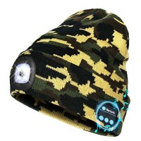 Fashion Bluetooth beanie hat with light make you enjoy music comfortably while keep warming and light up your way wherever you go Bluetooth Beanie hat with light is a perfect winter gift for Birthday Thanksgiving christmas and other anniversary its the be