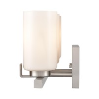 Dressler 22'' Wide 3-Light Vanity Light - Brushed Nickel