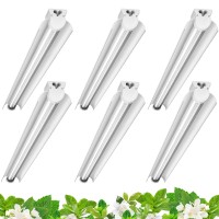 Barrina Grow Lights For Indoor Plants 3Ft 5000K Daylight White Full Spectrum Plant Lights 180W6 X 30W 1000W Equivalent T8