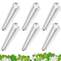 Barrina Grow Lights For Indoor Plants 3Ft 5000K Daylight White Full Spectrum Plant Lights 180W6 X 30W 1000W Equivalent T8