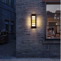 Cerdeco Brandon Aluminum Modern Outdoor Wall Lamp,13