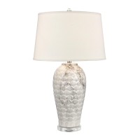 Causeway Waters 31'' High 1-Light Table Lamp - White