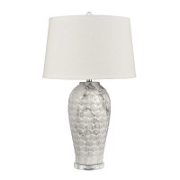 Causeway Waters 31'' High 1-Light Table Lamp - White