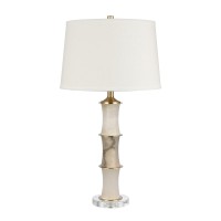 Island Cane 30'' High 1-Light Table Lamp - Short