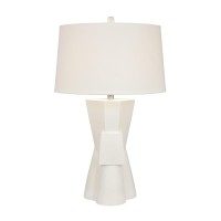 Helensville 32'' High 1-Light Table Lamp - White