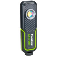 Powersmith 500 Lumen Rechargeable Led Color-Match (Cri 95+) Inspection Light With Two Color Temperatures 5000K/3500K, Large Hanging Hook, Magnetic Base With Usb-C Charging Cable And 2 Year Warranty