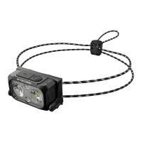 Nitecore Nu25 Ul - 400 Lumens Ultralight Rechargeable Headlamp With Eco-Sensa Type C Usb Charging Cord