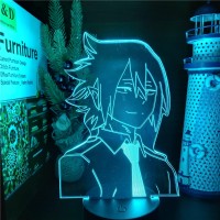 Oakfin Tamaki Amajiki 3D Illusion Anime Academi Led Light Kid Gift Manga Gadget Bedroom Decor Nightlight For Kids Children Holiday Gift Pxjd