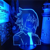 Oakfin Tamaki Amajiki 3D Illusion Anime Academi Led Light Kid Gift Manga Gadget Bedroom Decor Nightlight For Kids Children Holiday Gift Pxjd