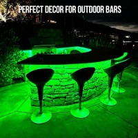 Rxment 200Ft Outdoor Led Strip Lights Waterproof Ip68 With Selfadhesive Low Voltage 24V Heavy Duty Color Changing Music Syn