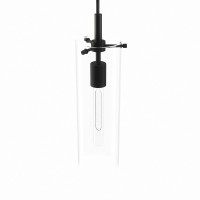 Cover your walls with ambient light with the Skylark 1Light Pendant Light A modern update to the dining room kitchen entryway hallway bedroom bathroom or other living space this hanging light features a single bulb encased in a clear glass cylinder shade 