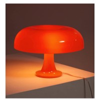 Led Mushroom Table Lamp For Hotel Bedroom Bedside Living Room Decoration Lighting Modern Minimalist Desk Lights