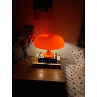 Led Mushroom Table Lamp For Hotel Bedroom Bedside Living Room Decoration Lighting Modern Minimalist Desk Lights