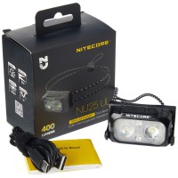 Nitecore Nu25 Ul,Black