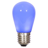 S14 Led Blue Ceramic Bulb E26 Base 5/Pk