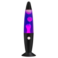 Vanful Purple Liquid Motion Lamp For Adults And Kids Magma Motion Lamps With White Wax Flows For Home Christmas Thanksgiving Day