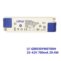 Lifud Led Driver 25-42V 800Ma 900Ma 1000Ma 1050Ma 1200Ma 1300Ma 1400Ma 1500Ma 40-60W Lf-Girxxxym (Color : Lf-Gir030Ym0700H)