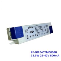 Lifud Led Driver 25-42V 800Ma 900Ma 1000Ma 1050Ma 1200Ma 1300Ma 1400Ma 1500Ma 40-60W Lf-Girxxxym (Color : Lf-Gir030Ym0700H)