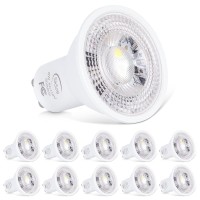 Siksog Gu10 Led Light Bulb 2700K Warm White, 70W Halogen Equivalent, Non Dimmable, 120