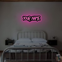 Tatletatle Personalized Gamer Metal Sign Wall Art Lamp Led Game Neon Sign Night Lights Custom Name Home Decor Gamer Sign For Teen Boys Game Room Decor Bedroom Wall Decoration (Style-3)