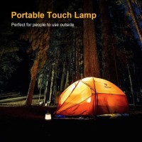 Touch Lamp, Portable Led Night Light With Quick Usb Charging Port, 5 Level Dimmable Warm White Light & 16 Color Changing Rgb For Bedroom Living Room Outdoor Camping