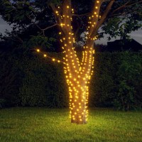 Vidaxl Solar Fairy Lights 2 Pcs 2X200 Led Warm White Indoor Outdoor