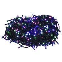 Vidaxl Led String With 300 Leds Pastel Multicolor 984 Pvc