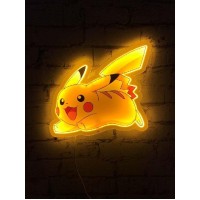 Nacon Teknofun Pikachu Wall Led Lamp