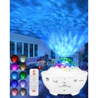 Galaxy Projector For Bedroom,Star Projector Galaxy Light Projector Bluetooth Speaker,Night Light Projector For Kids Adults,Holiday Birthday Party Dance Room Decor,Christmas Gift Ideas