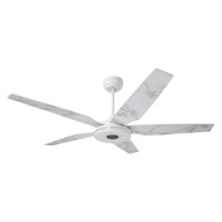 Elira 56-Inch Indoor/Outdoor Smart Ceiling Fan, Dimmable Led Light Kit & Remote Control, Works With Google Assistant, Amazon Alexa, And Siri Shortcuts.