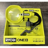 Ryobi One 18V Led Magnifying Clamp Light Tool Only