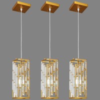 Fdpby Gold Pendant Lighting Modern Pendant Light Mini Crystal Chandeliers Adjustable Pendant Light Fixture For Kitchen Island D