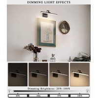 Joossnwell Led Picture Lights For Paintings Dimmable 15.5