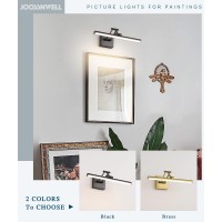 Joossnwell Led Picture Lights For Paintings Dimmable 15.5