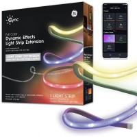 Ge Cync Dynamic Effects Smart Led Light Strip Extension, Room D