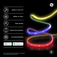 Ge Cync Dynamic Effects Smart Led Light Strip Extension, Room D