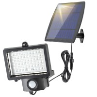 Dllt Solar Lights Outdoor, 1000Lm