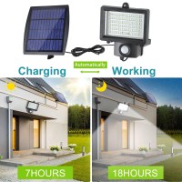 Dllt Solar Lights Outdoor, 1000Lm