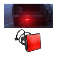 Specifications Voltage 12V Material ABS Housing Color redsmoke LED 15LED Function Drivingbraking Wire length 2440 inches Product weight 254g including packaging Note Our brake lights fit 2 x 2 trailer receivers and include a standard 4pin adapter If not y