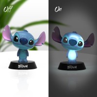 Paladone Disney Stitch Icon Light - Cute Collectible Decor, Night Light, And Gift For Lilo And Stitch Fans - 11 Cm Tall