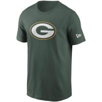 New Era Nfl Mens Combine Authentic Stadium Primary Logo Performance T-Shirt (As1, Alpha, S, Regular, Regular, Green Bay Packers)